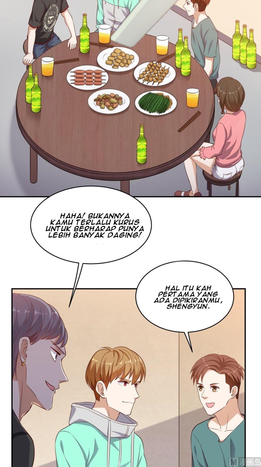 Super WeChat Chapter 44 Gambar 8